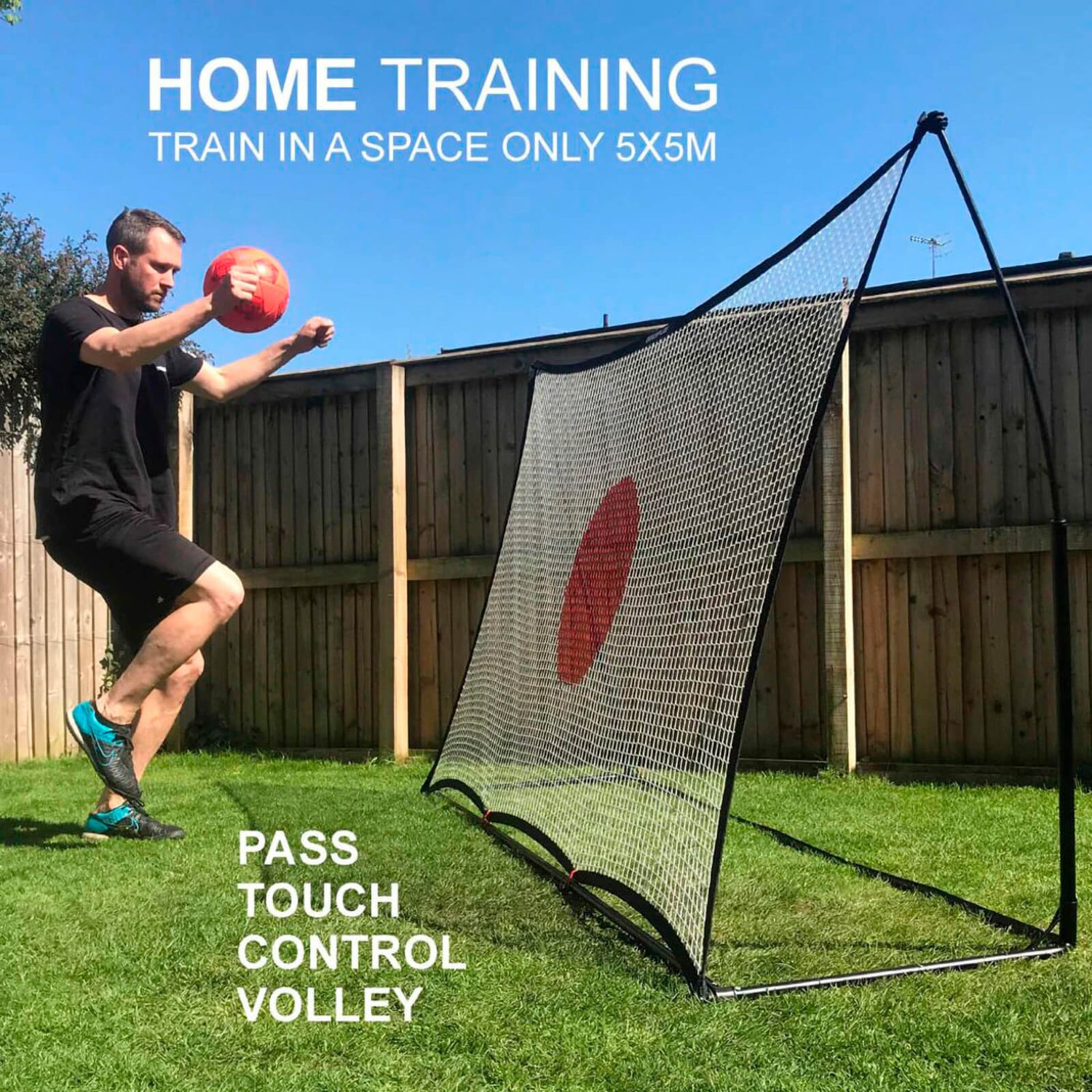 Quickplay Spot Rebounder, 150 x 100cm