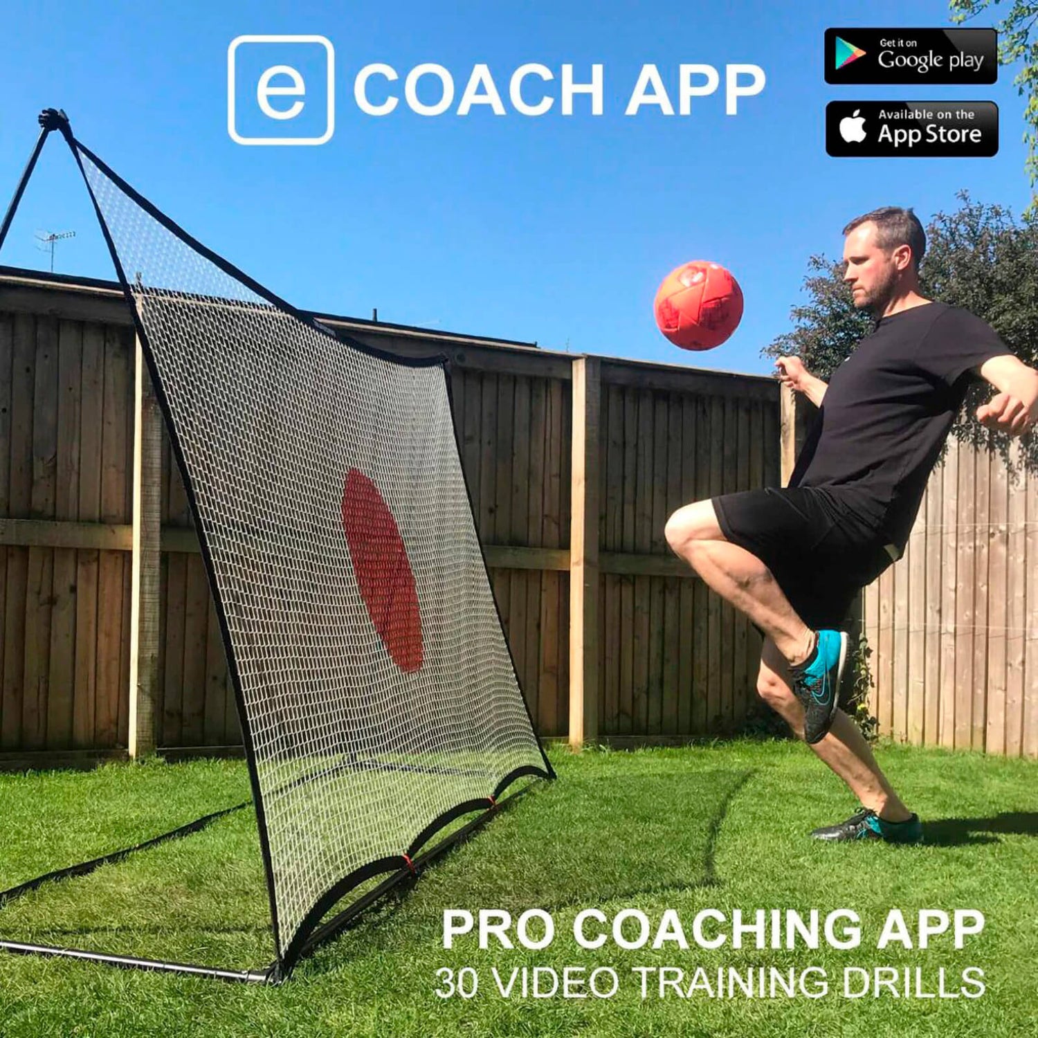Quickplay Spot Rebounder, 150 x 100cm