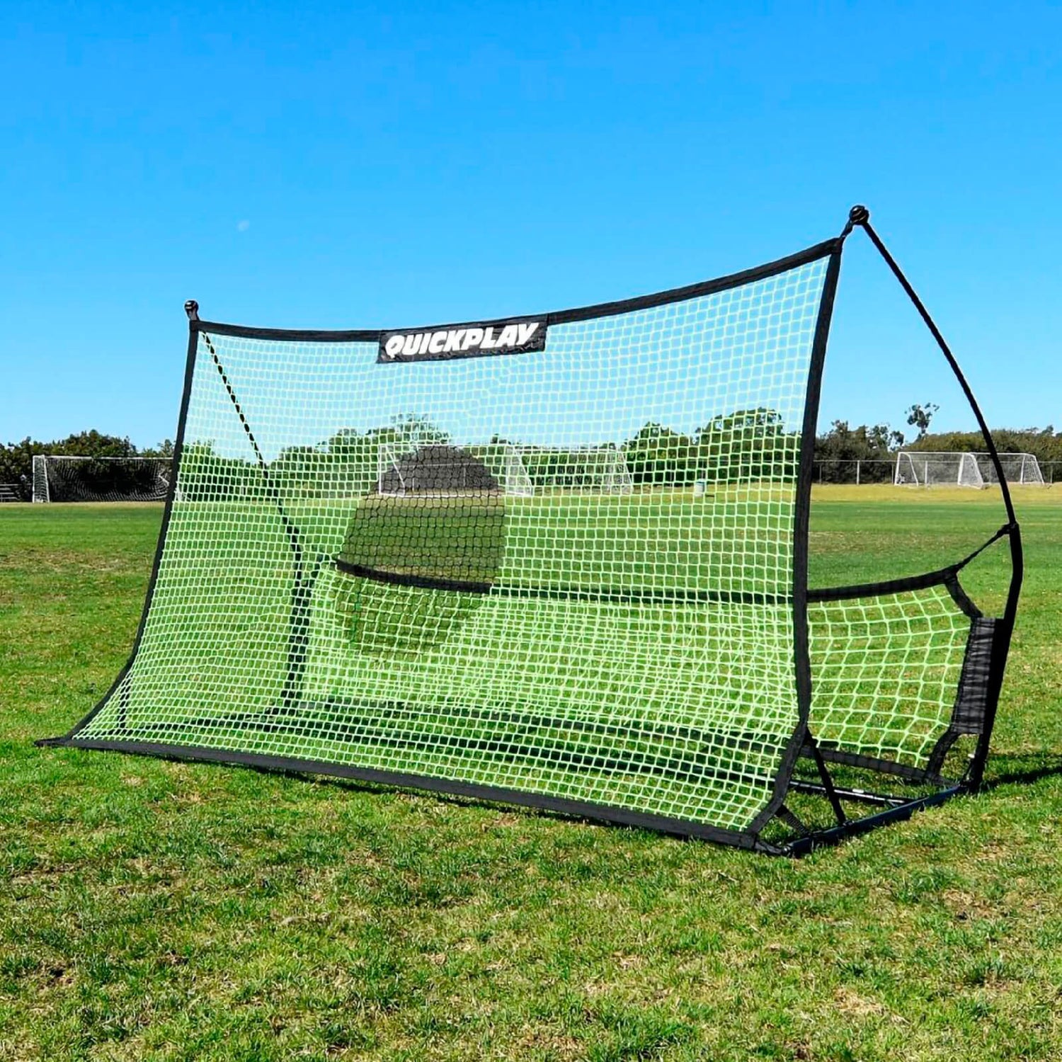 Quickplay Dual Trainen Rebounder
