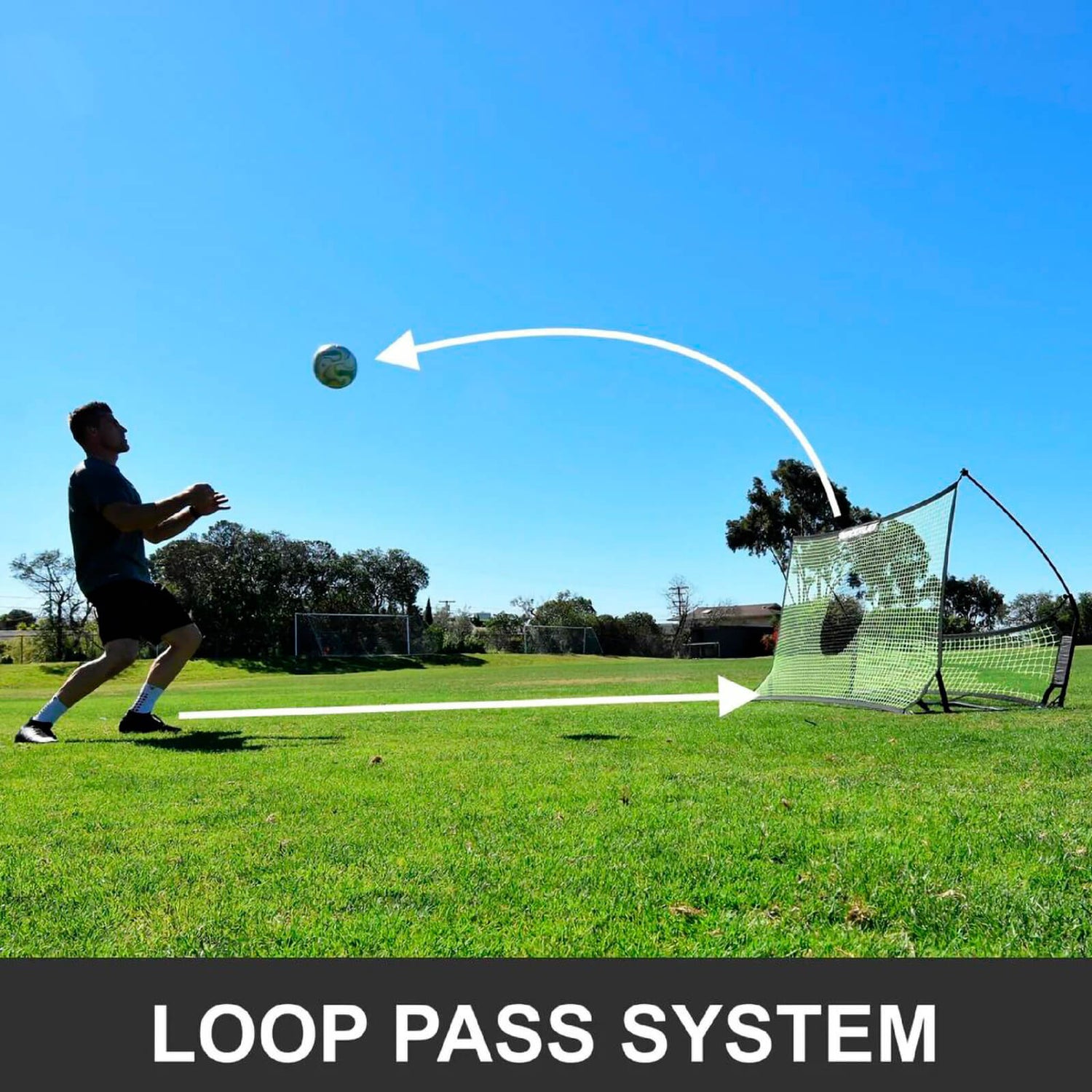Quickplay Dual Trainen Rebounder