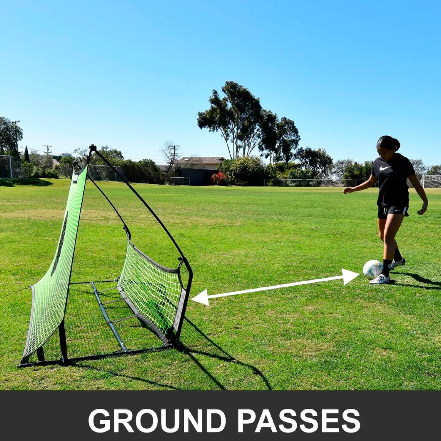 Quickplay Dual Trainen Rebounder