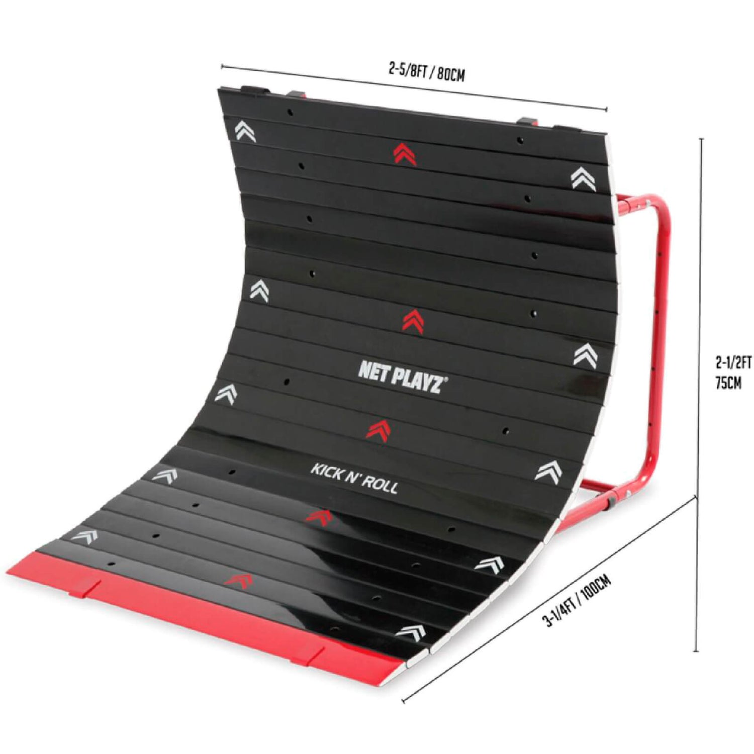 Net Playz Kick N' Roll football ramp