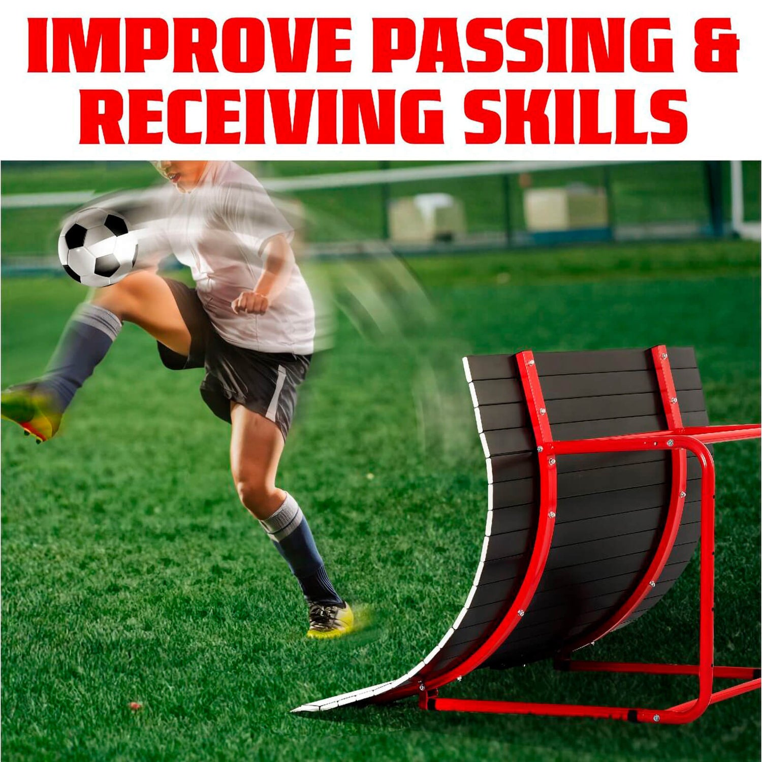 Net Playz Kick N' Roll football ramp
