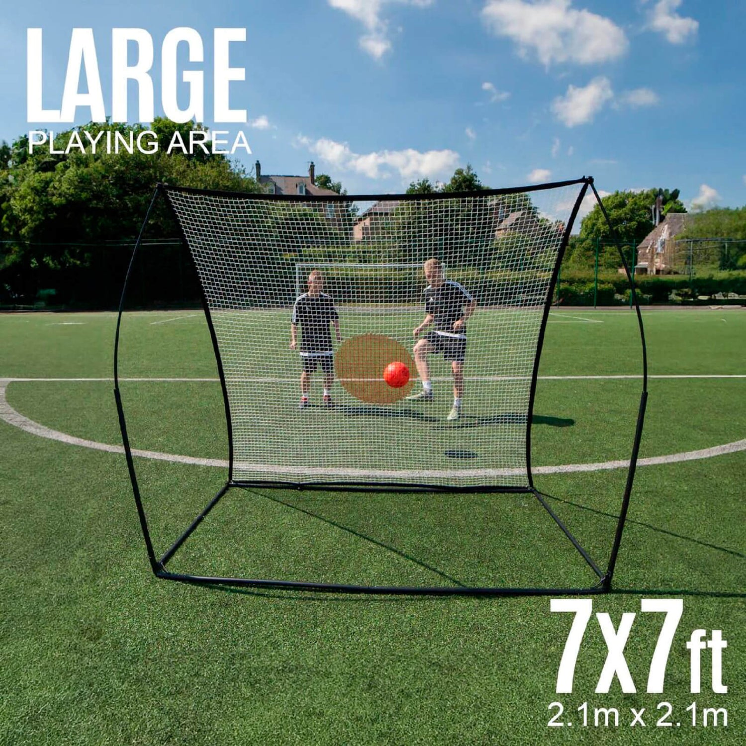 Quickplay Spot Rebounder, 210 x 210cm