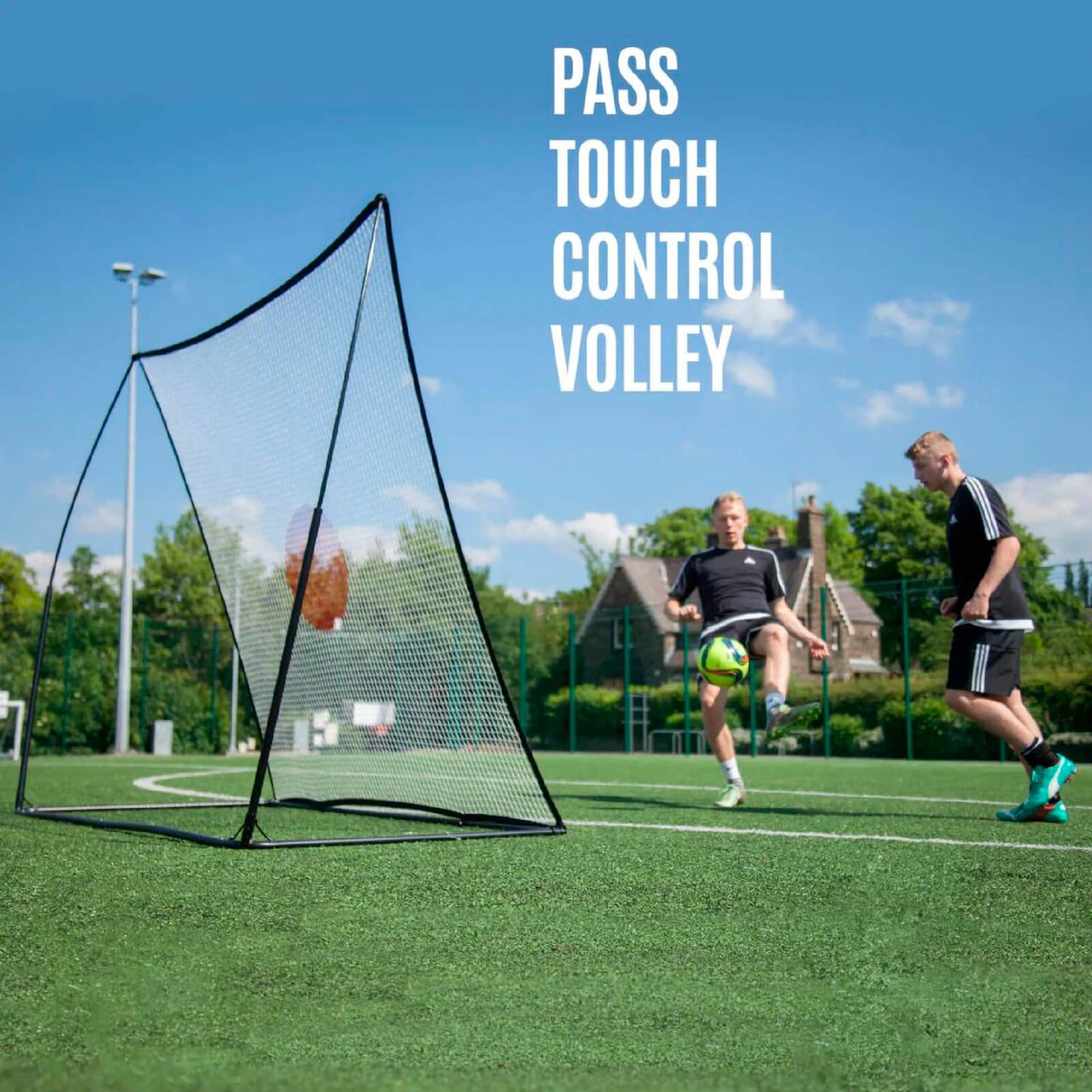 Quickplay Spot Rebounder, 210 x 210cm