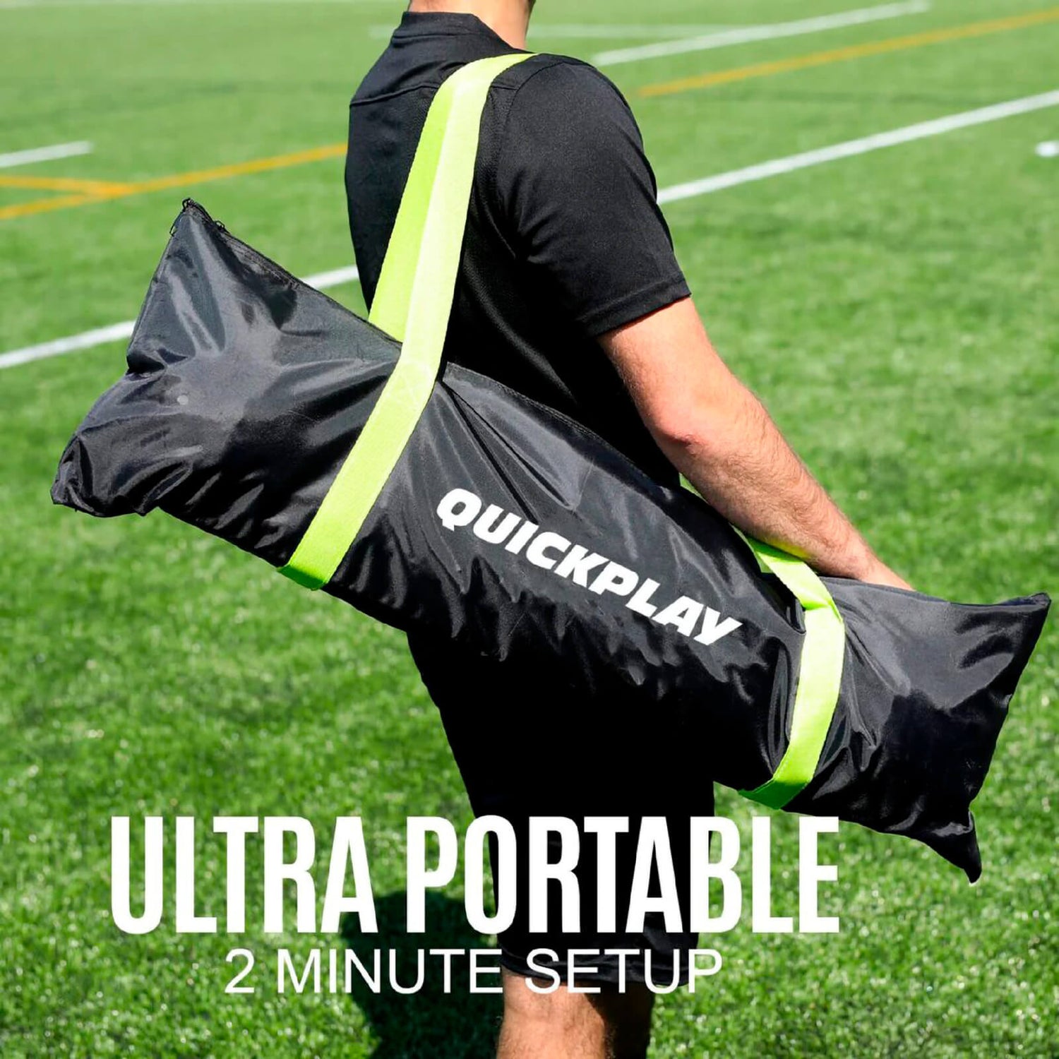 Quickplay Spot Rebounder, 240 x 150cm