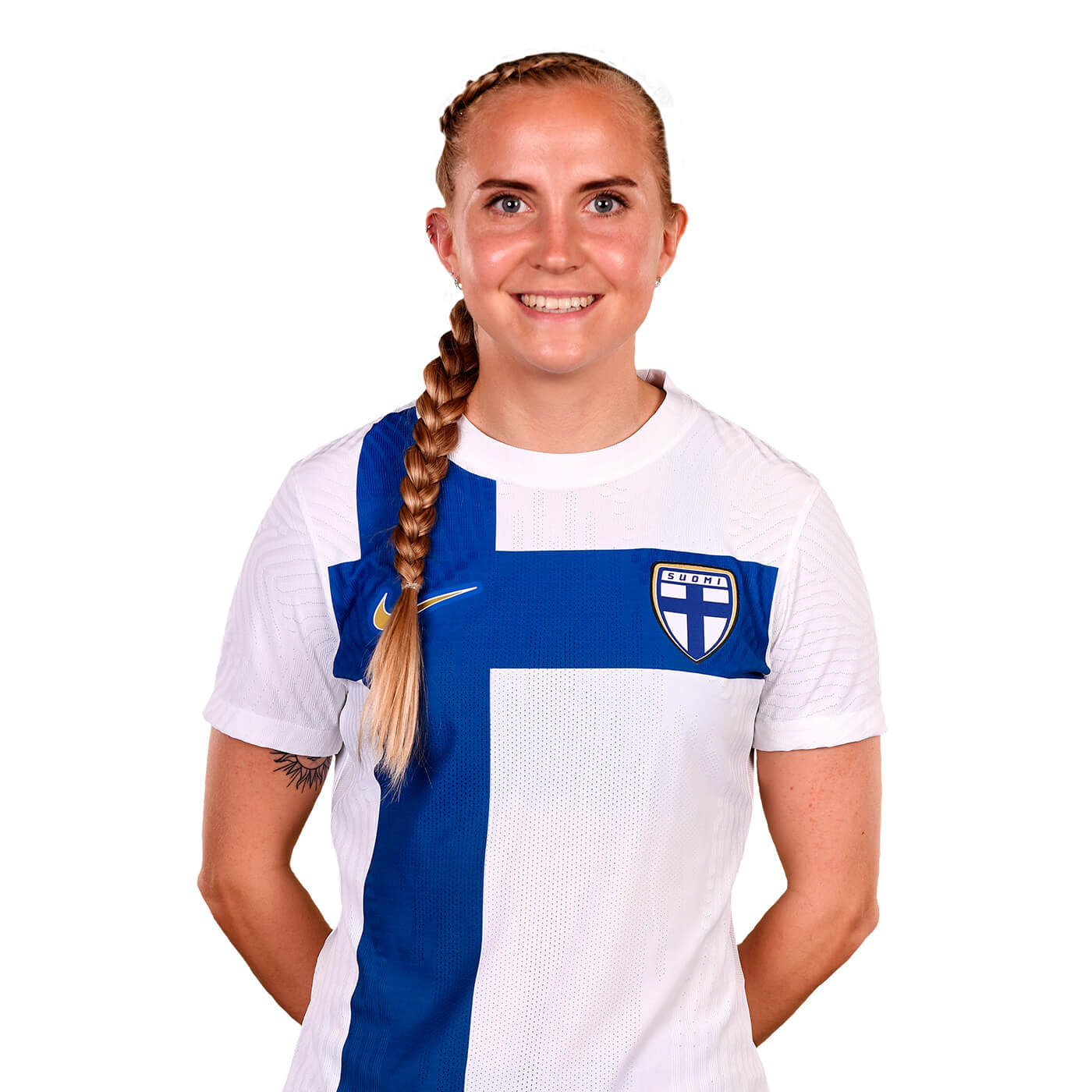 Suomi Virallinen Kotipelipaita 2023/24, Öling painatus