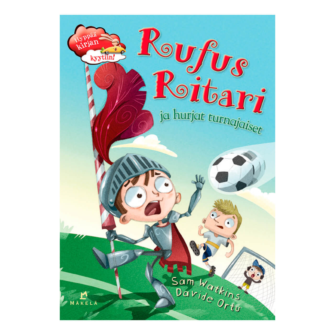Rufus Ritari ja hurjat turnajaiset book