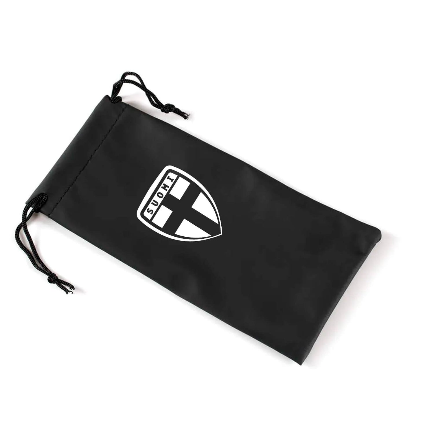 Suomi sunglasses storage bag, Black