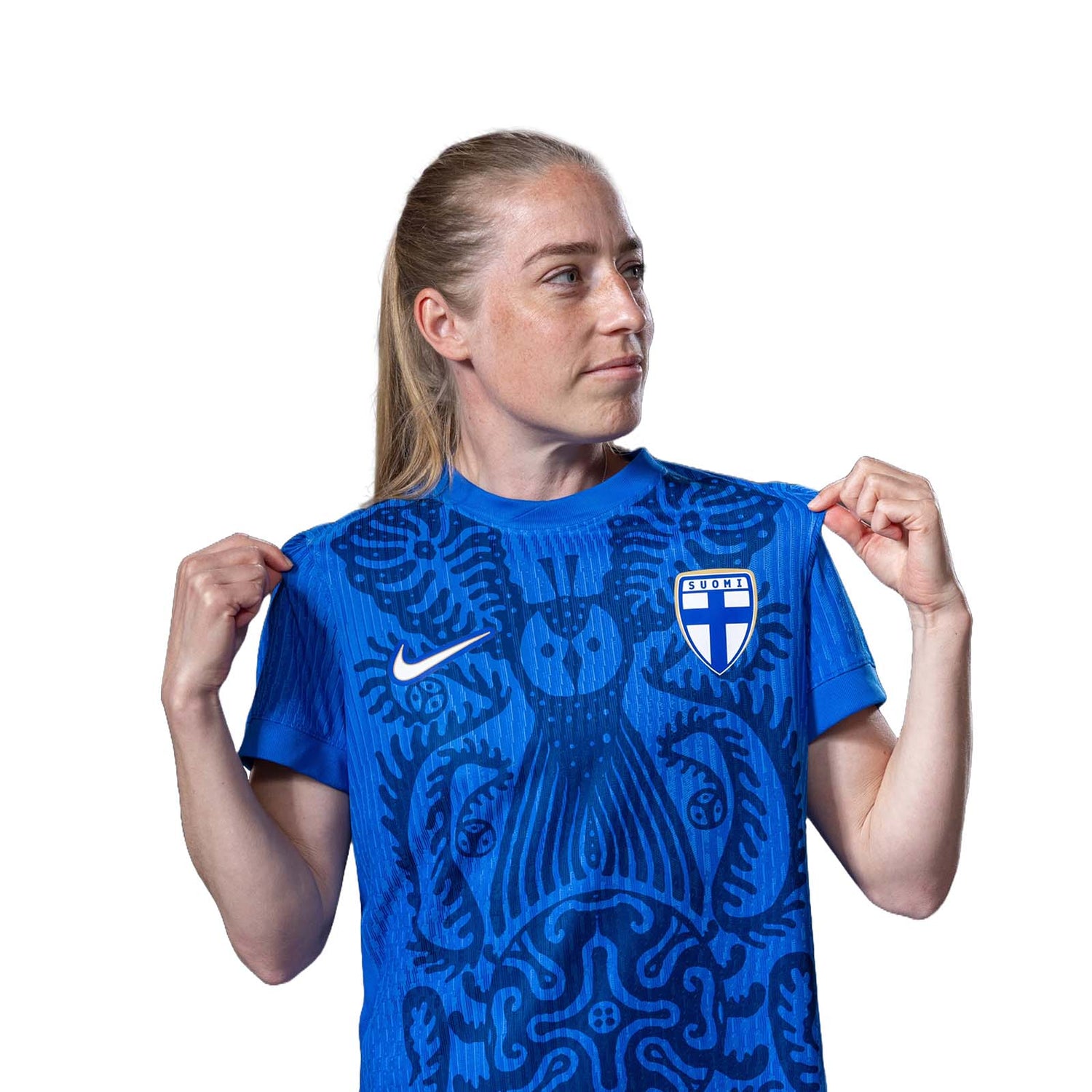 Lasten Linda Sällström Player Edition Vieraspelipaita 2025/26 FIN-DEN