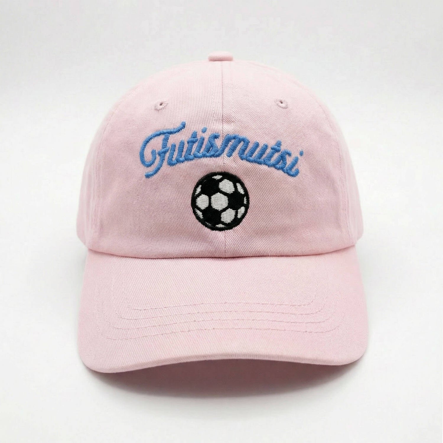 Futismutsi football cotton cap, Pink