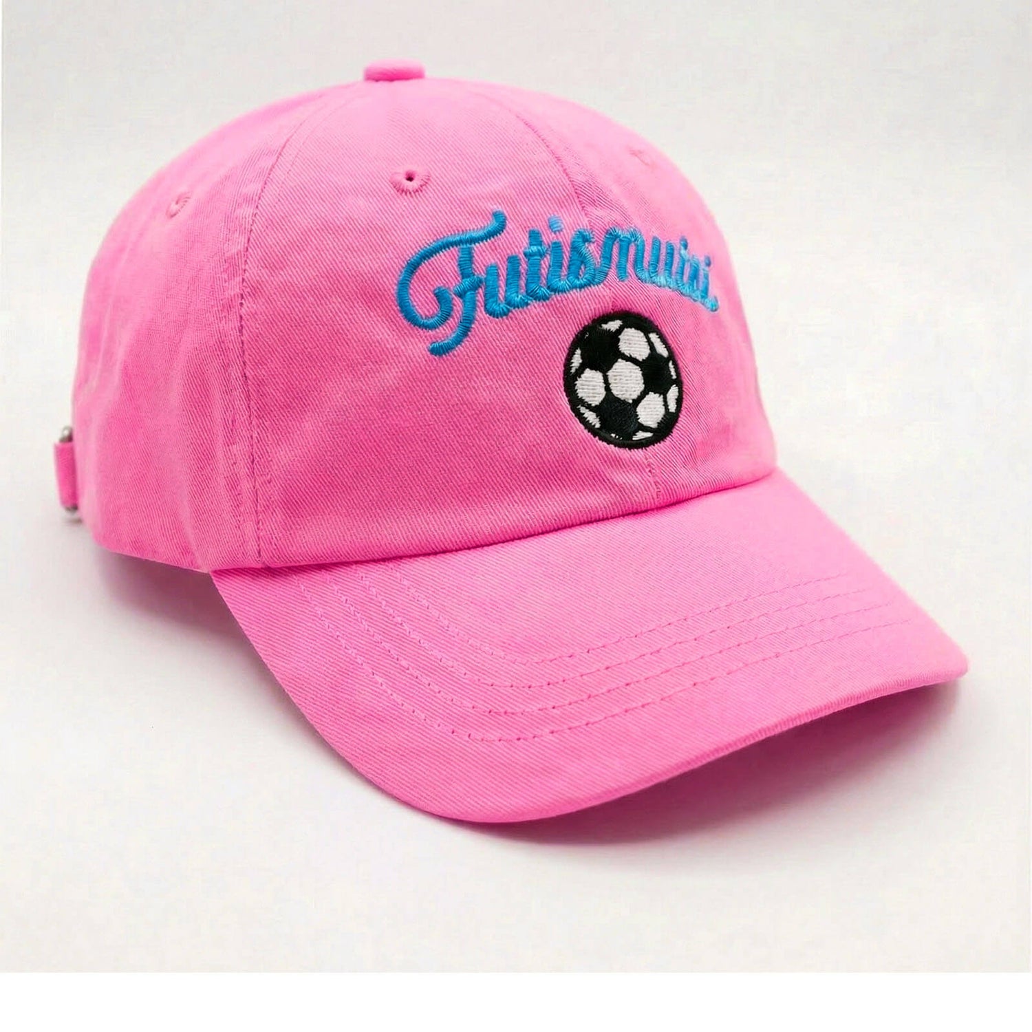 Futismutsi football cotton cap, Pink