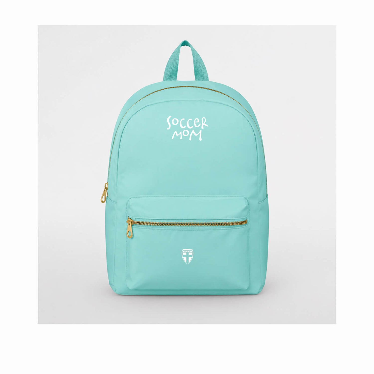 Soccer Mom Color Pop Mini Backpack, Mint