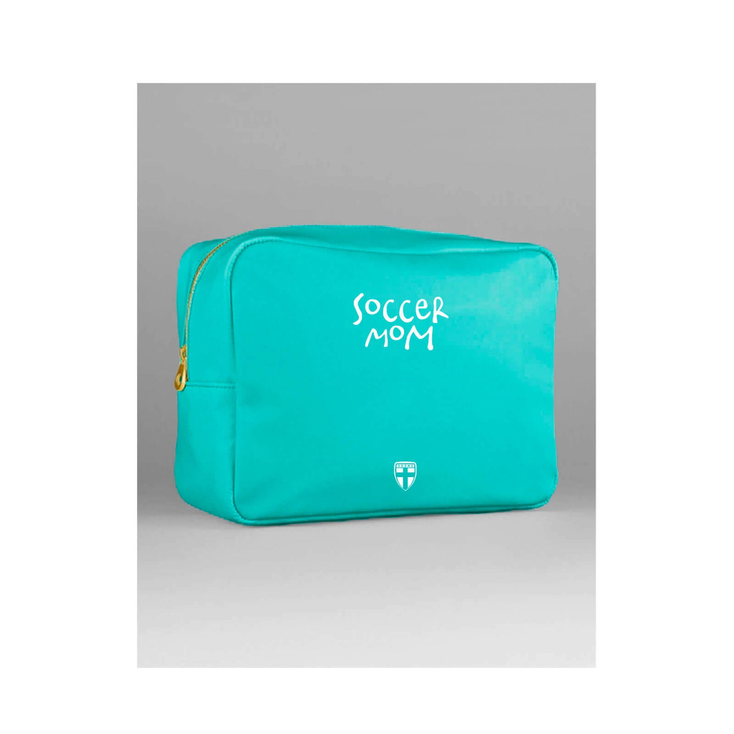 Soccer Mom Color Pop Accessory Pouch, Mint