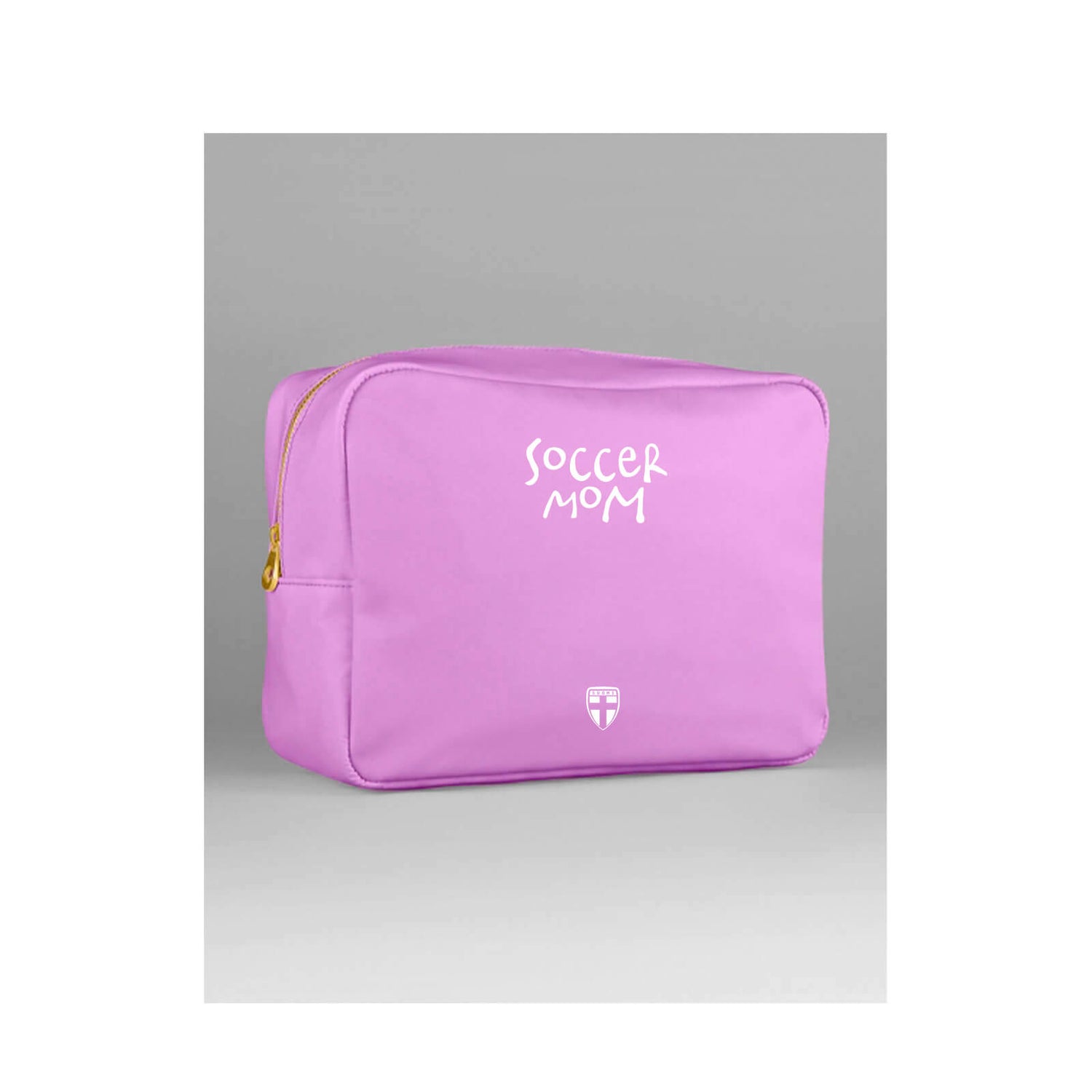 Soccer Mom Color Pop Accessory Pouch, Violet
