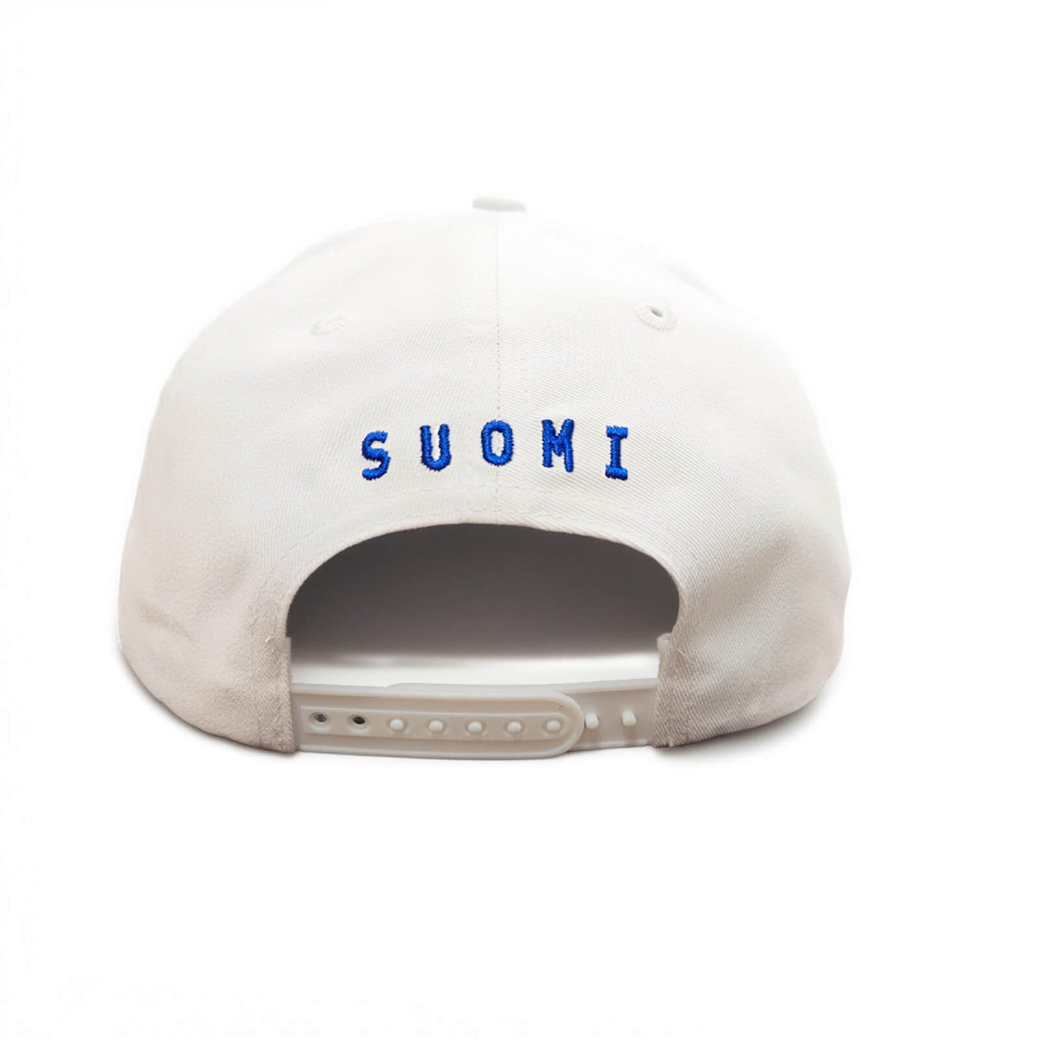 Suomi Lippu/Vaakuna Snapback Cap - White