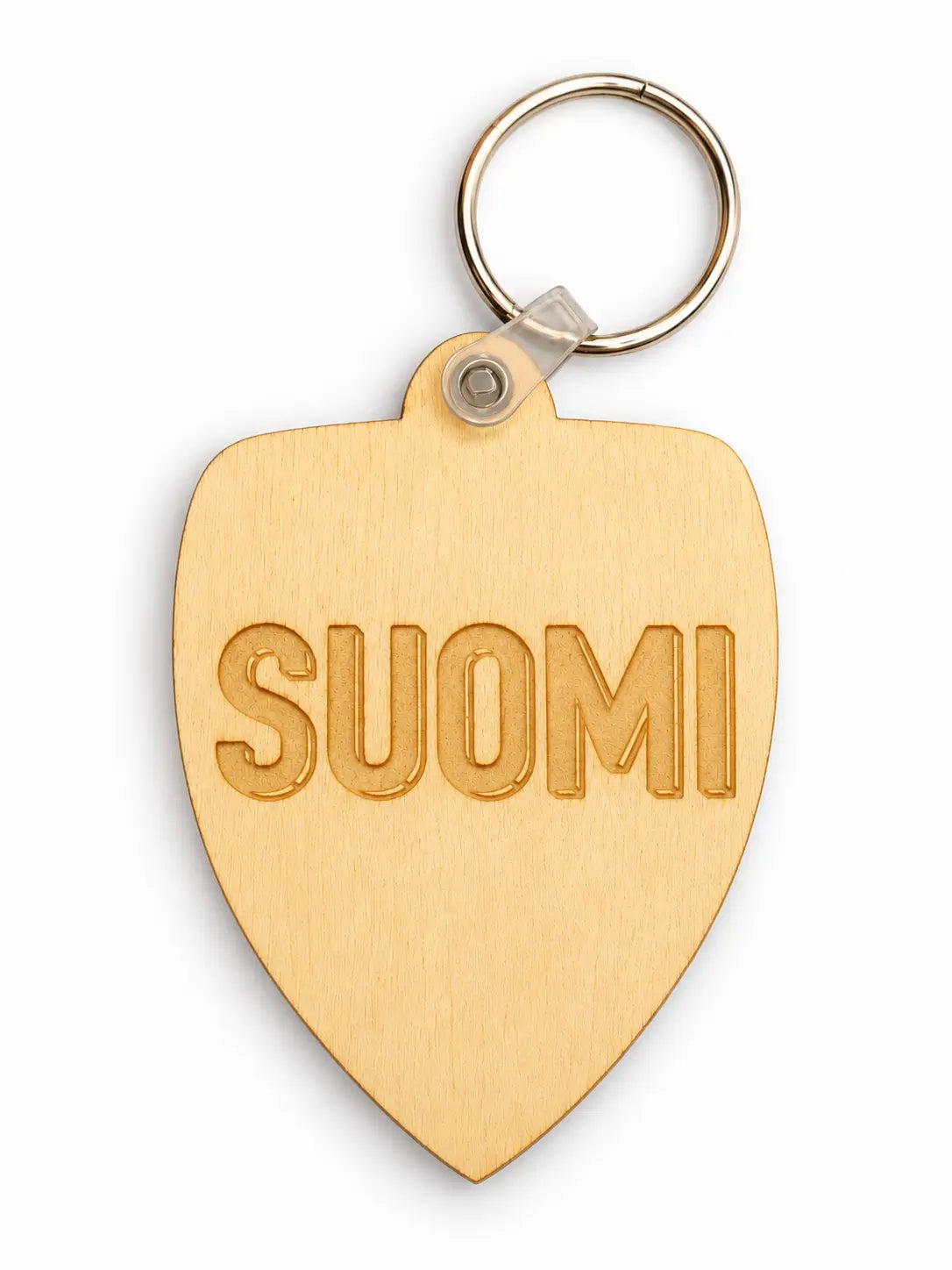 Puinen Suomi avaimenperä