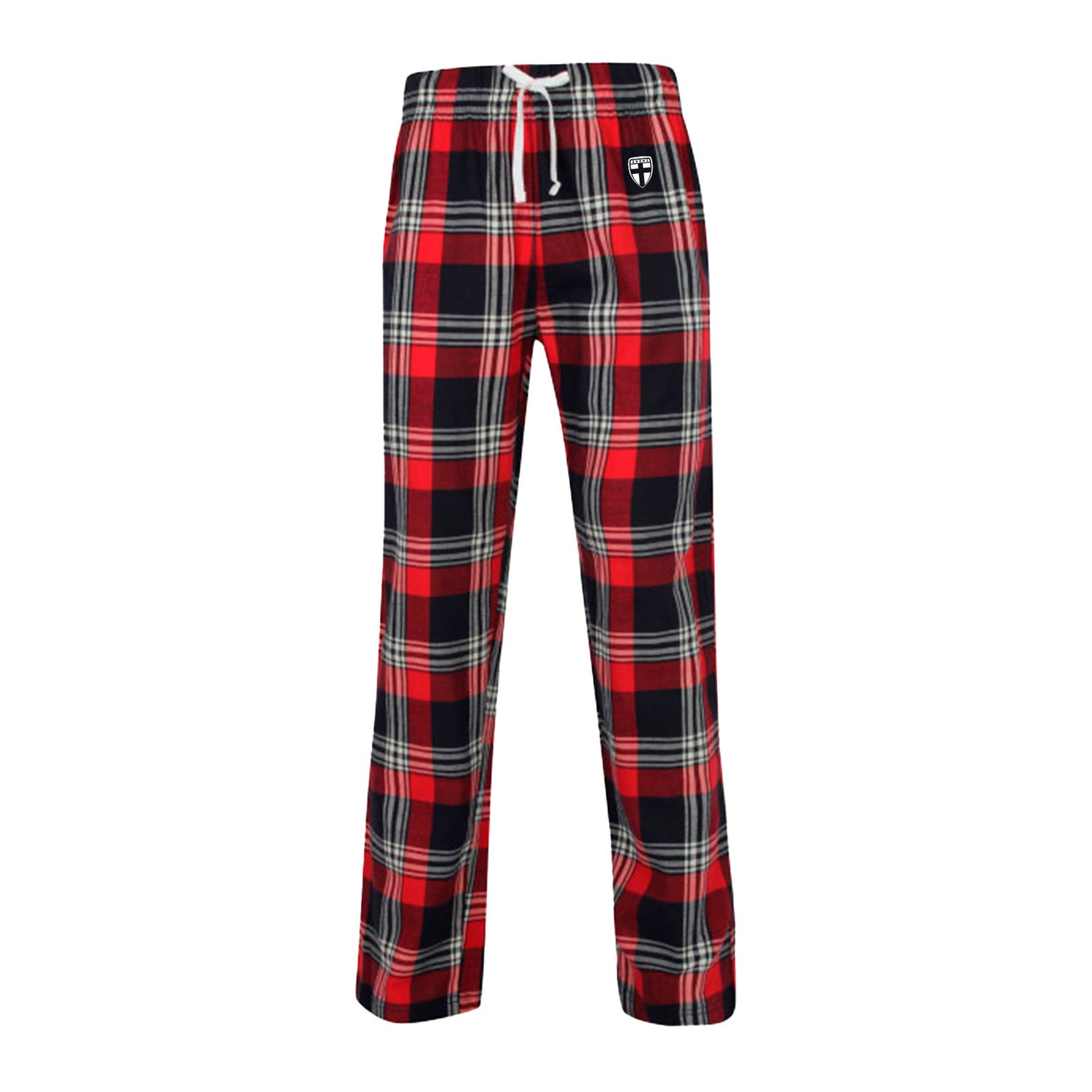 Suomi pyjamahousut, Punainen / Sininen