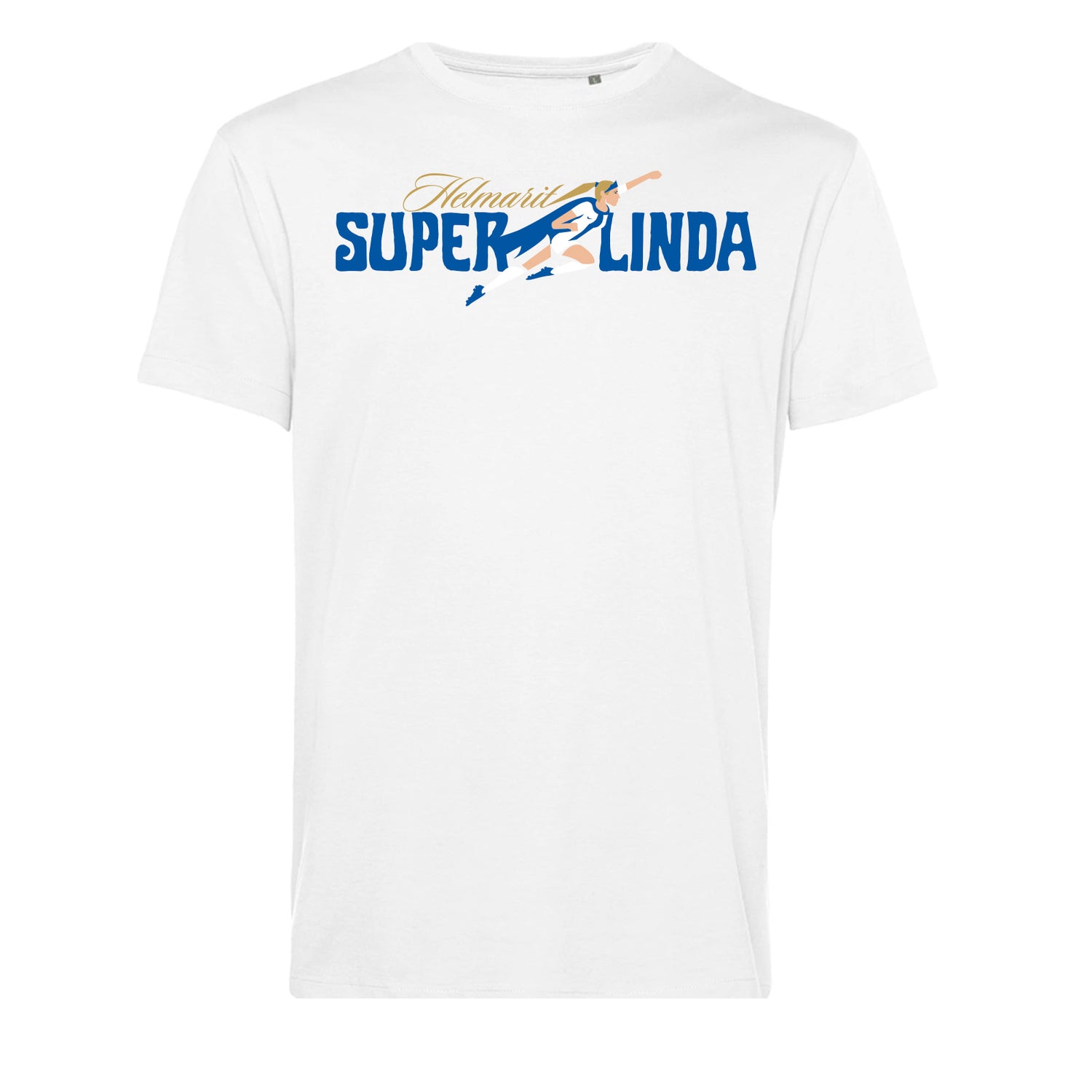 Super-Linda fanipaita, Valkoinen