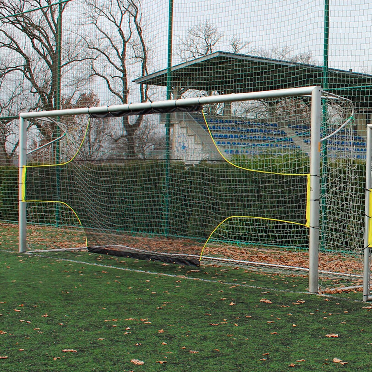 Precision wall for football goal, 7,2 x 2,3m