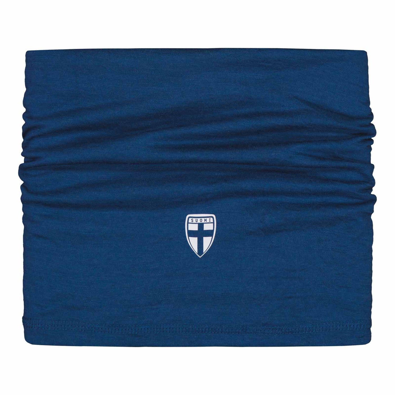 Suomi merinovillainen kauluri, Tummansininen