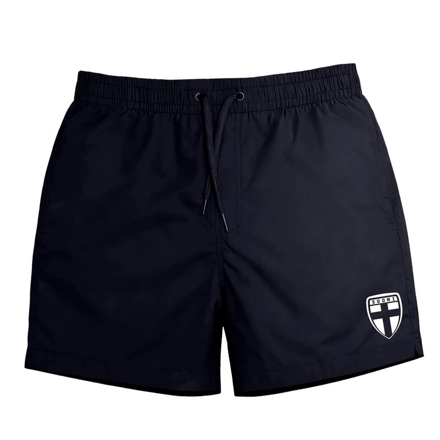 Finland swim shorts, Black
