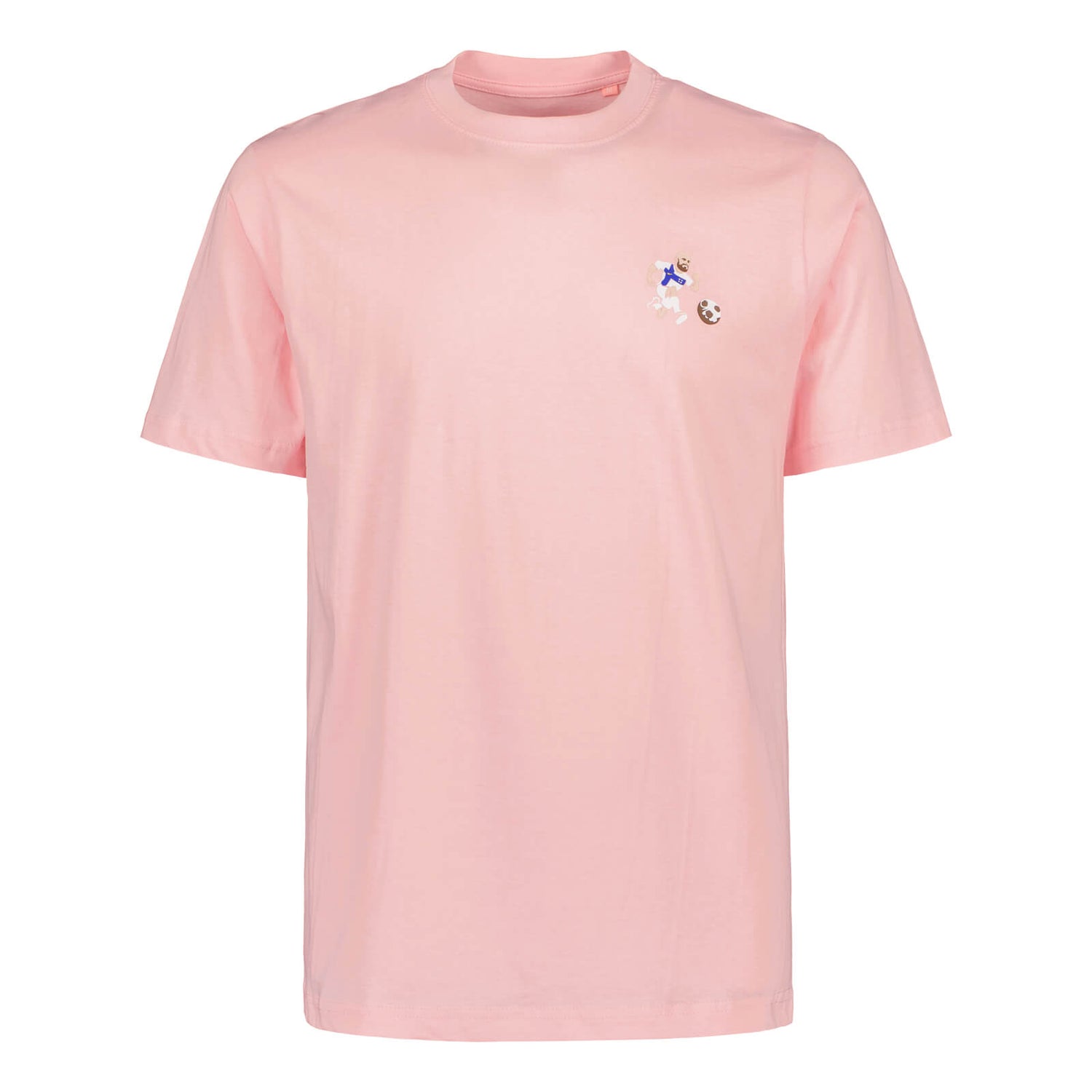GOAT Pukki t-paita, Vaaleanpunainen