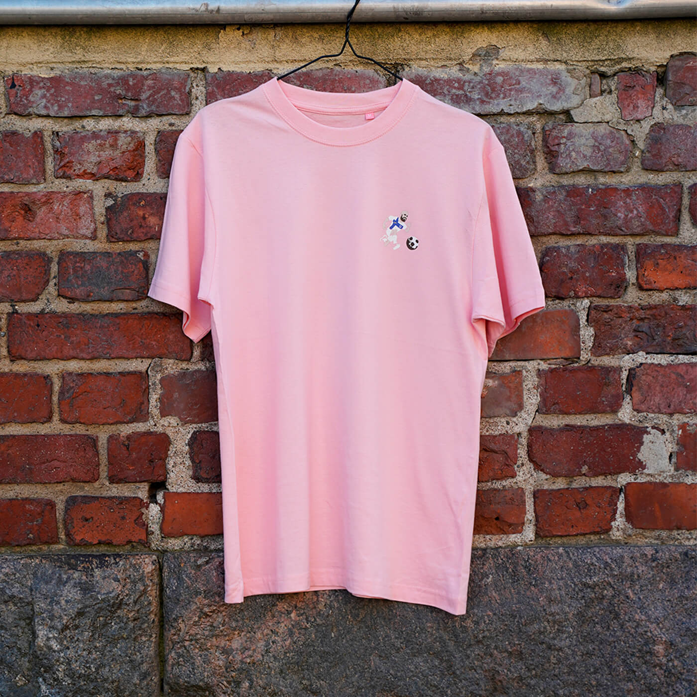 GOAT Pukki t-paita, Vaaleanpunainen