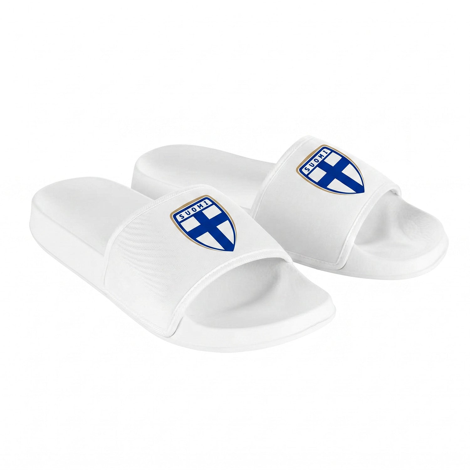Suomi sandaalit, Valkoinen