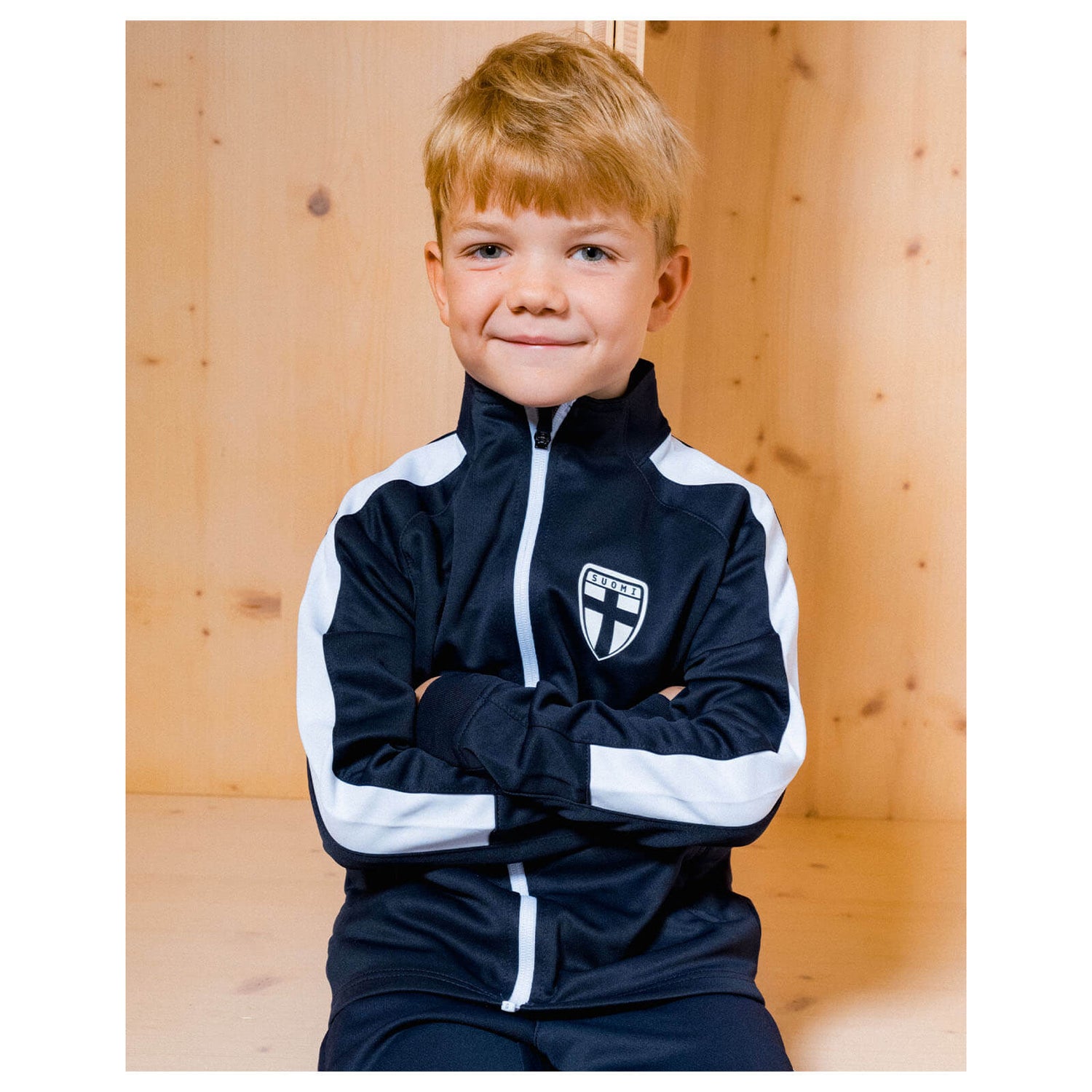 Finland tracksuit, Navy Blue