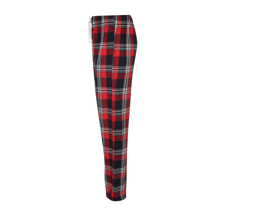 Suomi pyjamahousut, Punainen / Sininen