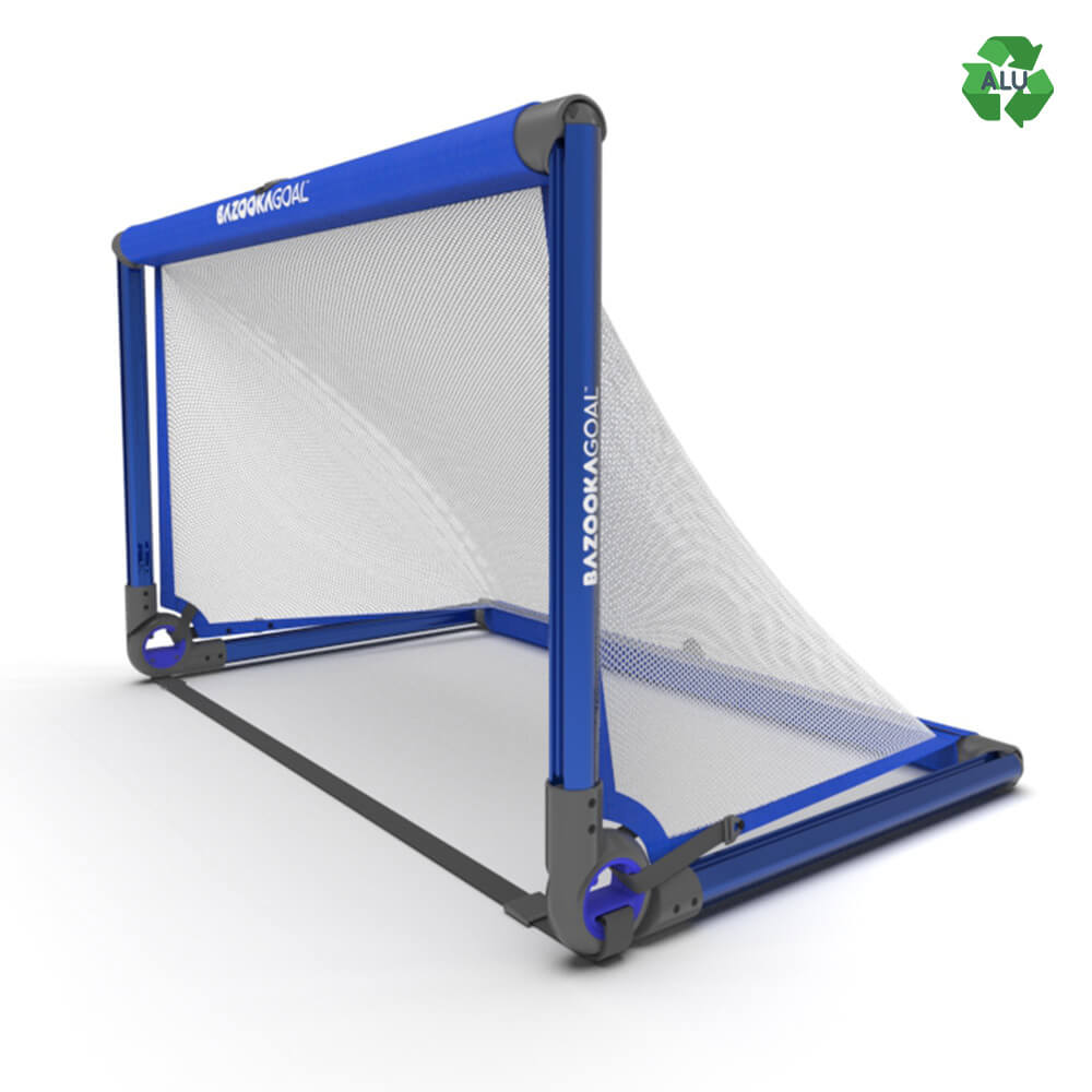 Bazooka Goal Alumiini M 120 x 75cm, Hopea