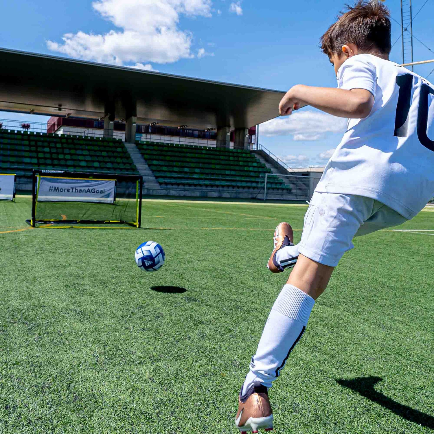Bazooka Goal PVC, XXL 180 x 90cm, Punainen