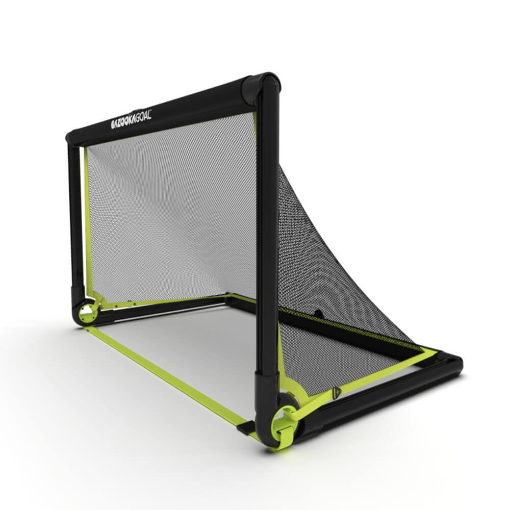 Bazooka Goal PVC, M 120 x 75cm, Musta