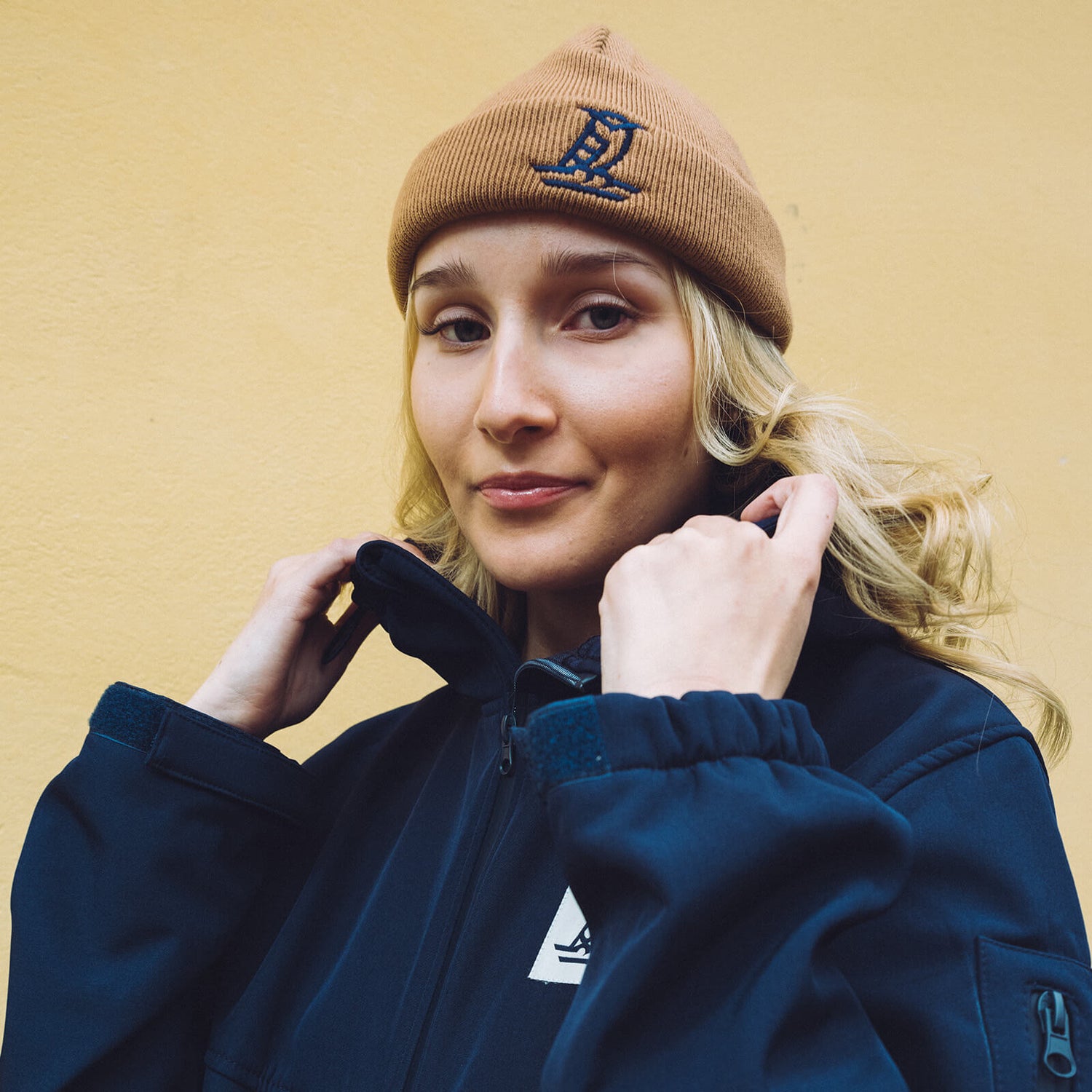 Bubi 3-layered jacket, Navy blue