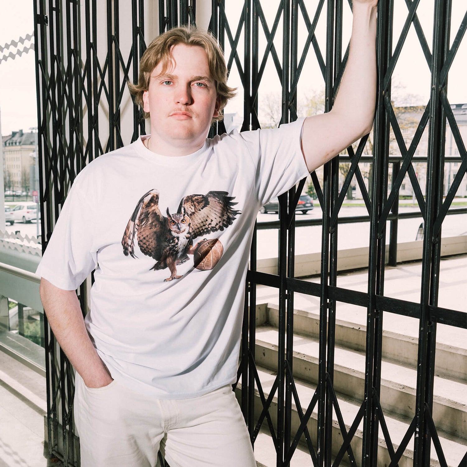 HUU Luke t-shirt, Pink