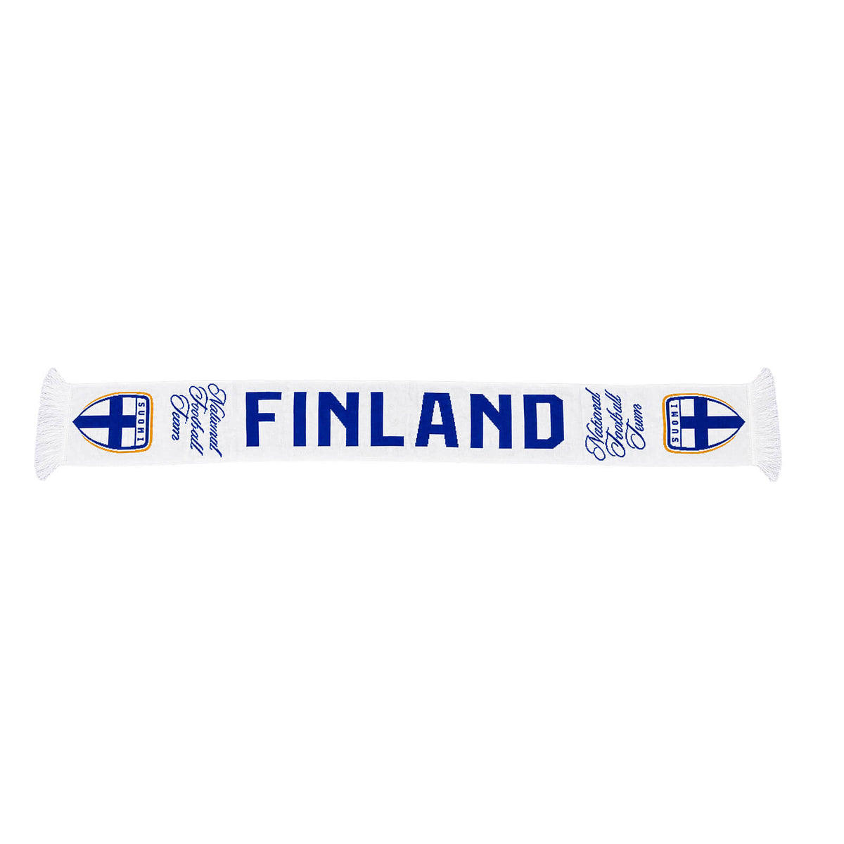 Finland National Football Team scarf, White