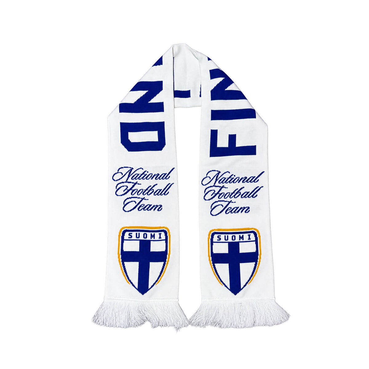 Finland National Football Team scarf, White