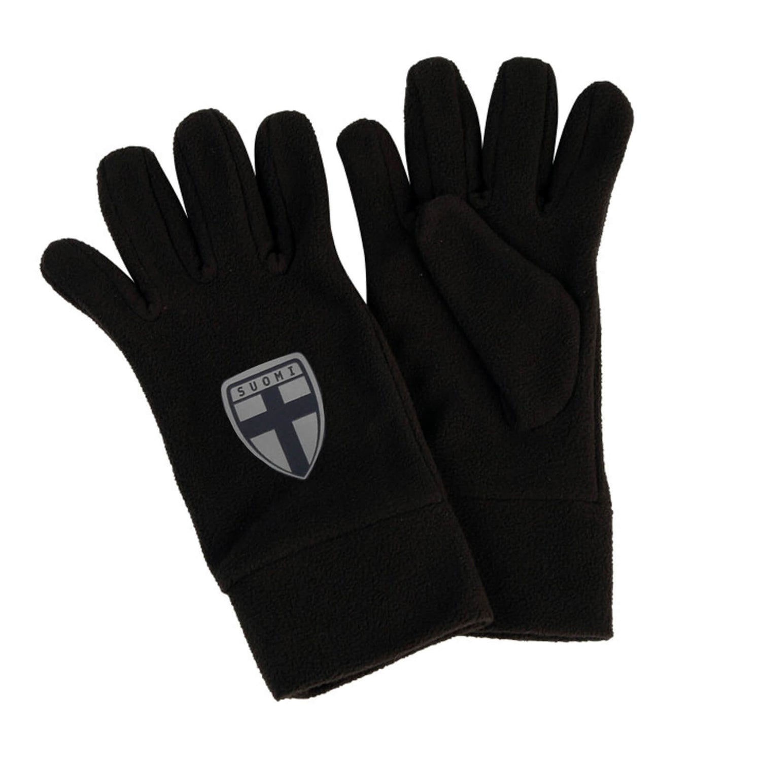 Finland Softshell Sport Gloves, Black