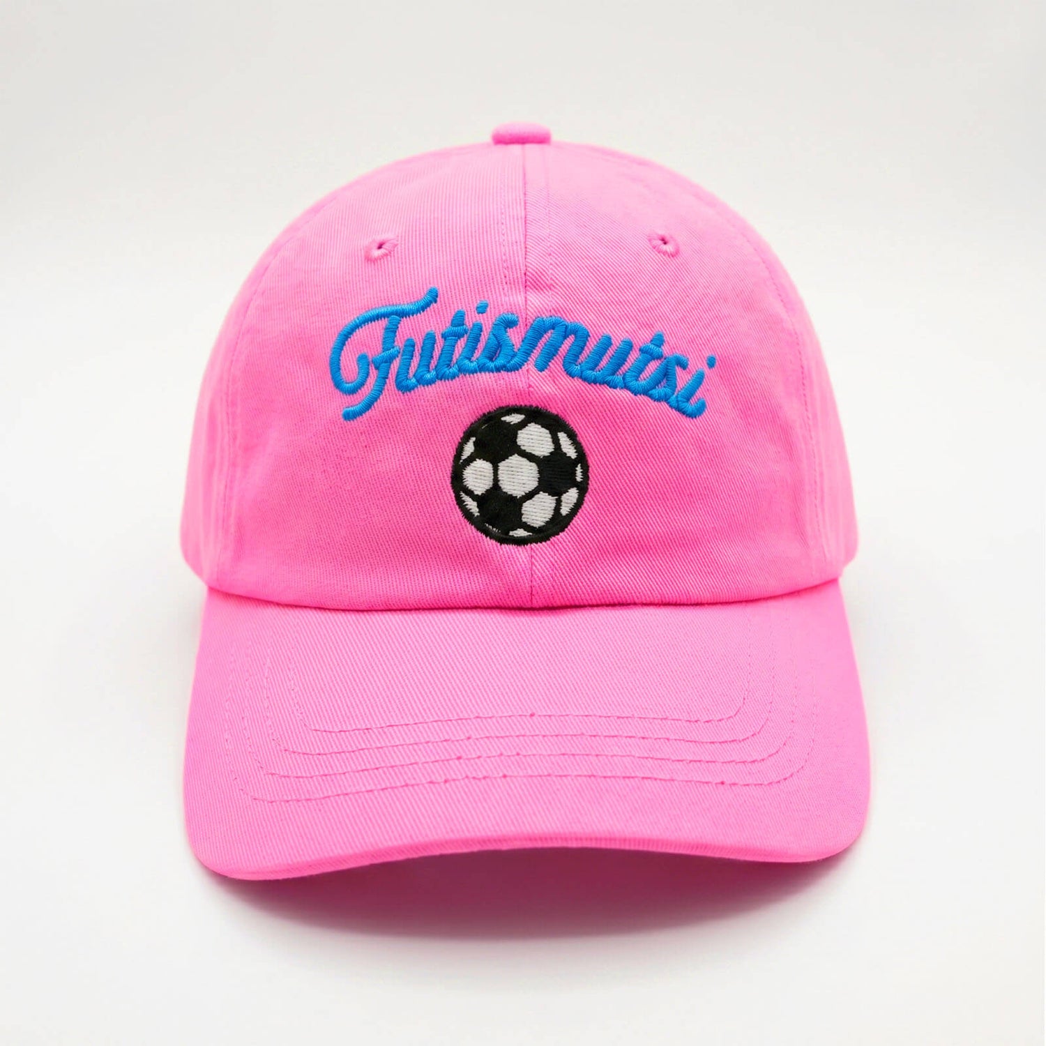 Futismutsi football cotton cap, Pink