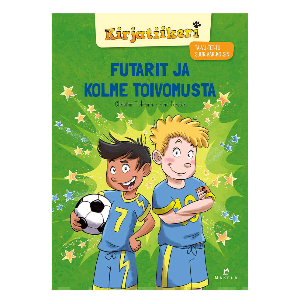 Futarit ja kolme toivomusta kirja