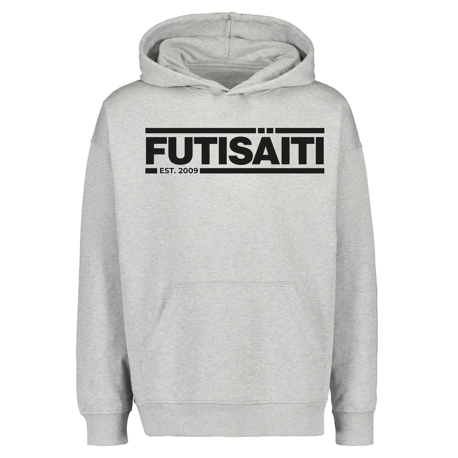 Futisäiti Est Boxy Huppari, Harmaa
