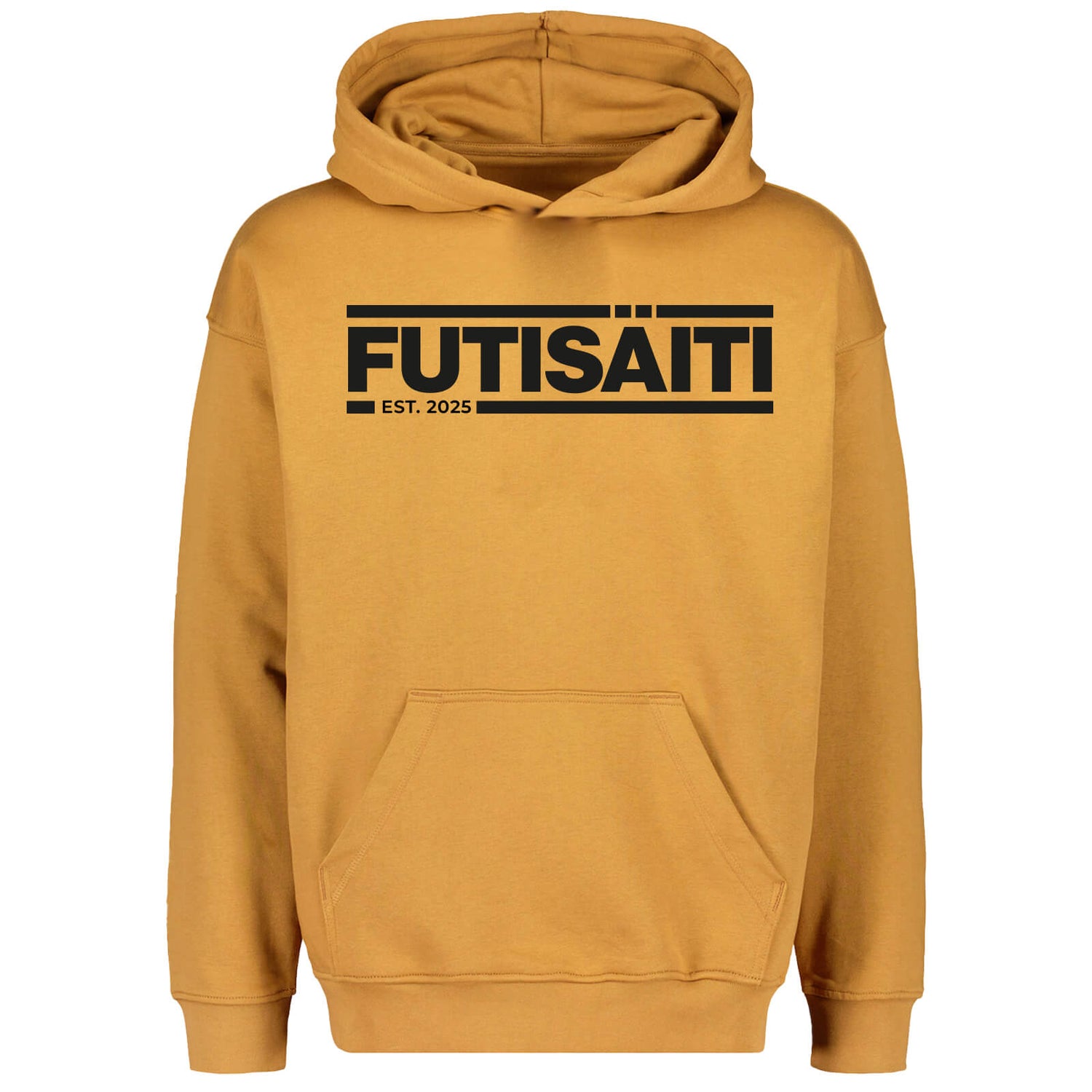 Futisäiti Est Boxy Huppari, Toffee