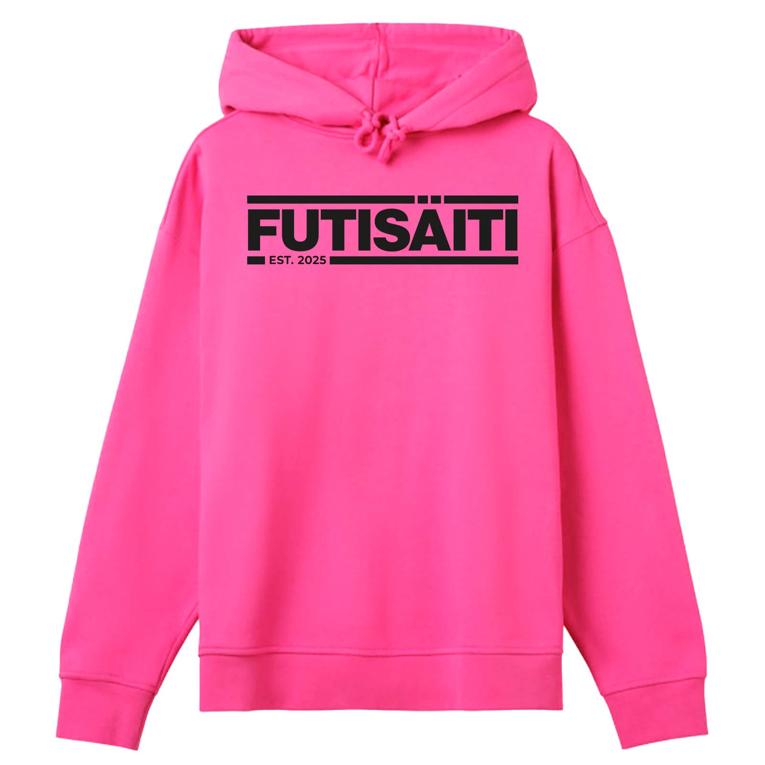 Futisäiti Est Oversize huppari, Pinkki, Naiset