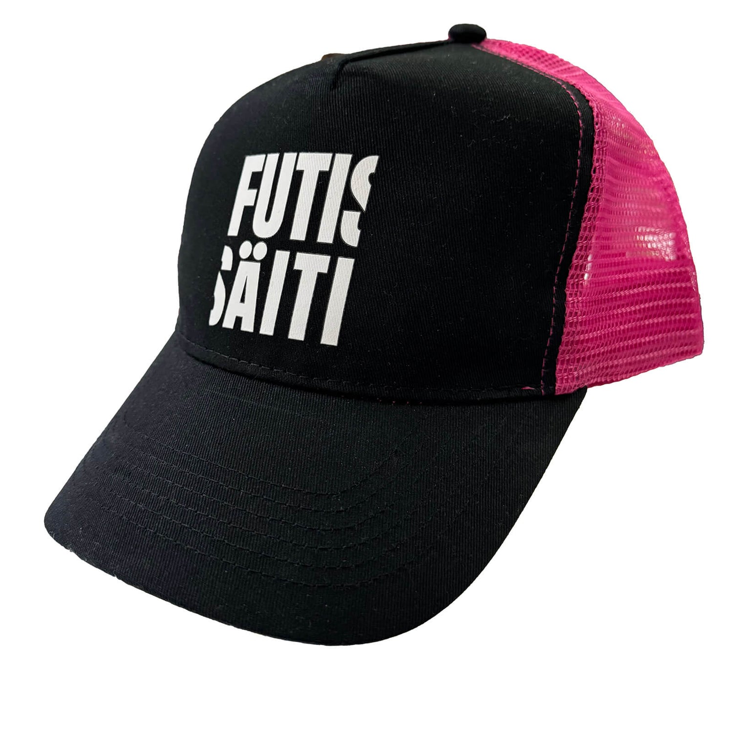 FUTISÄITI Trucker cap, Pink/Black