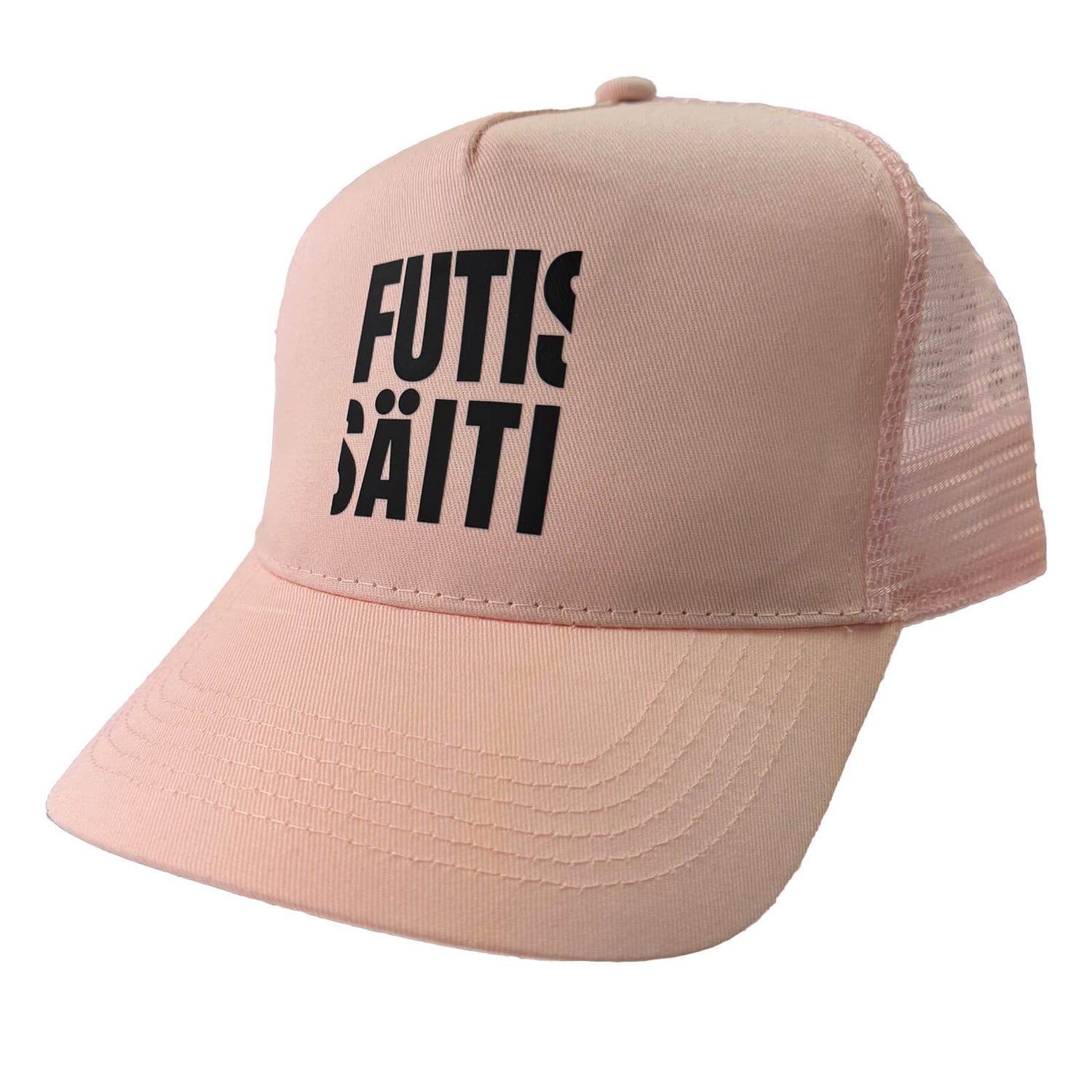FUTISÄITI Trucker lippis,Vaaleanpunainen