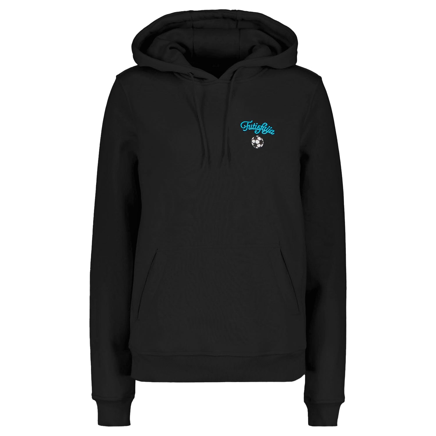 Futisfaija Football Hoodie, Ocean blue