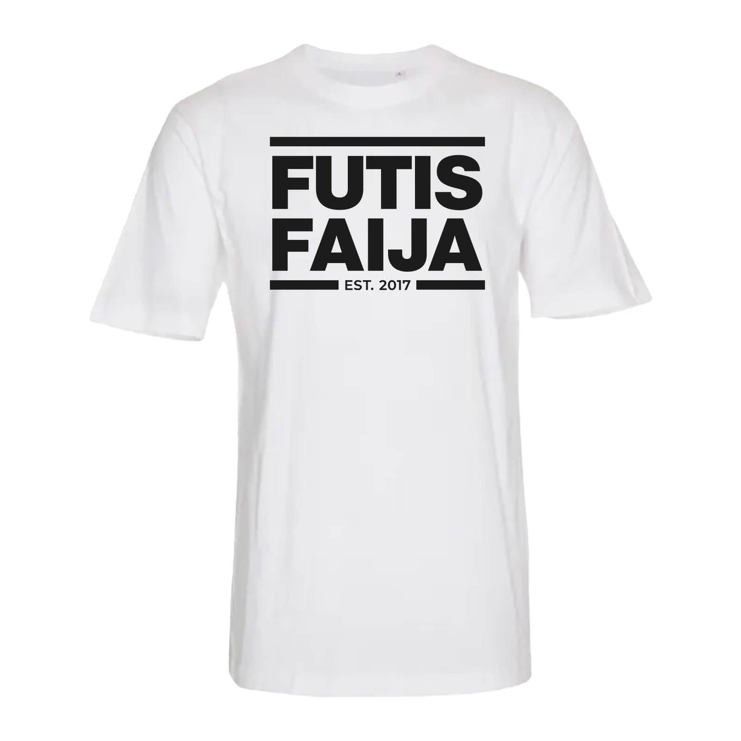 Futisfaija Est t-paita, Valkoinen