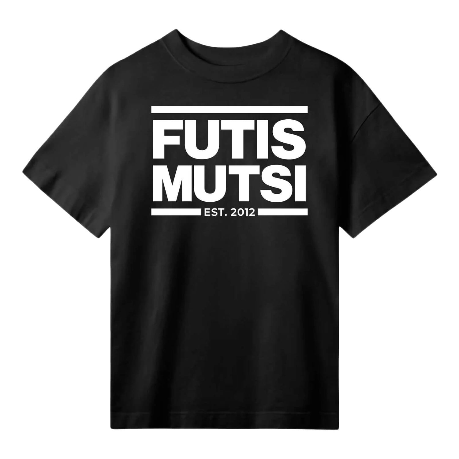 Futismutsi Est Oversize t-paita, Musta, Naiset