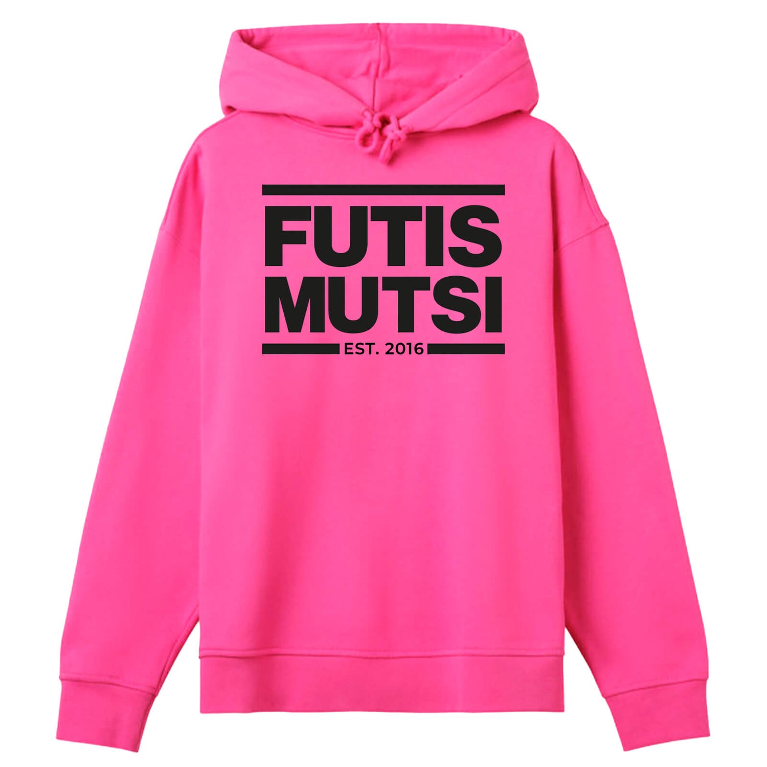 Futismutsi Est Oversize huppari, Pinkki, Naiset